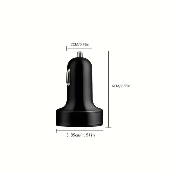 4 USB Port Çıkışlı Araç Şarj Soketi - Görsel 5
